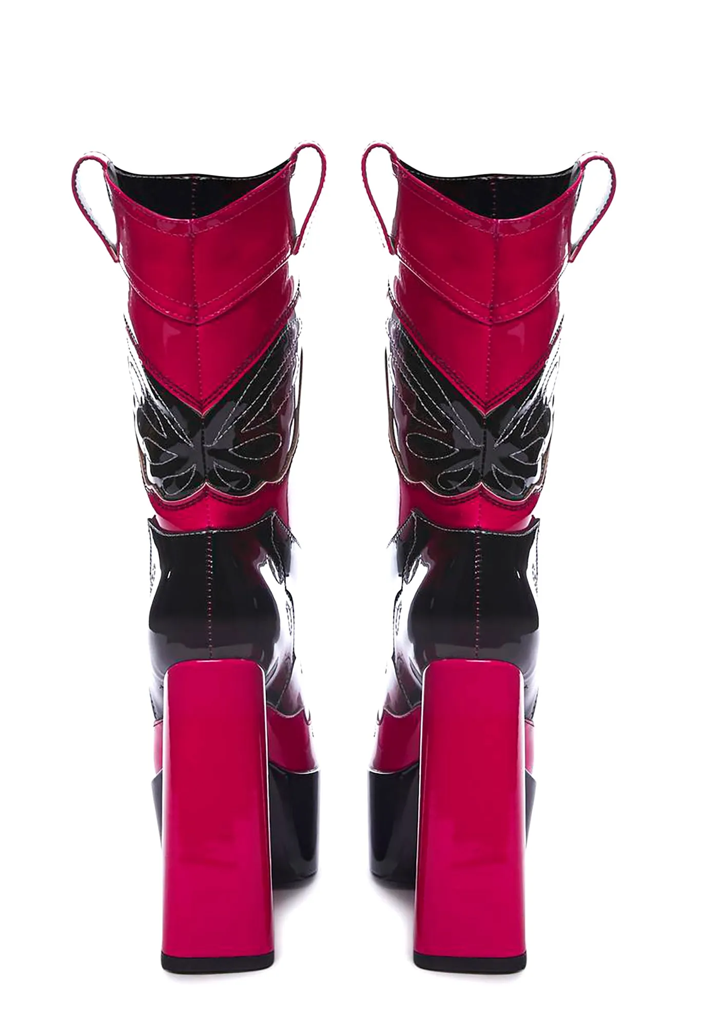 Fauna Western Platform Boots