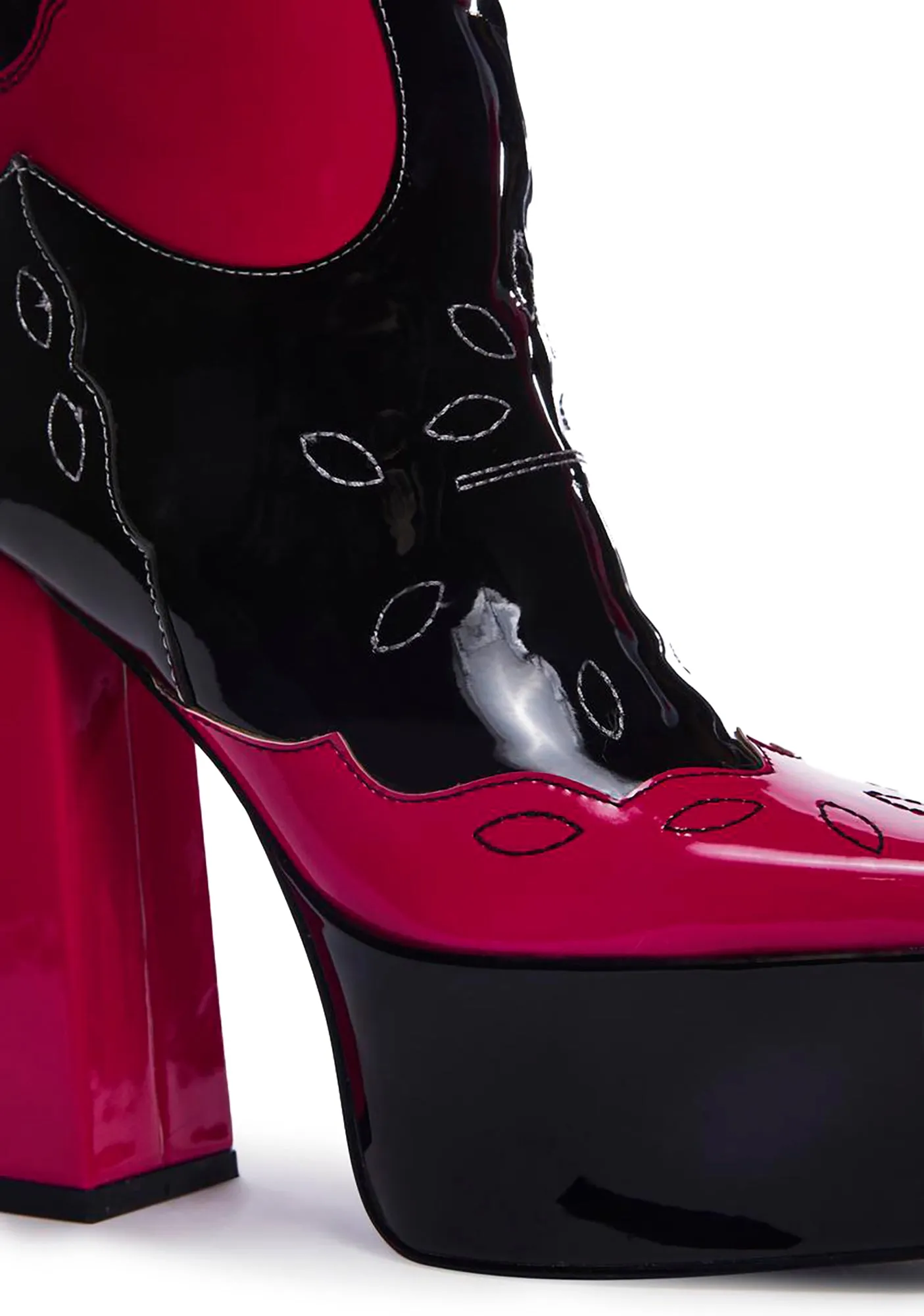 Fauna Western Platform Boots
