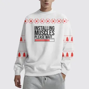 FitFlex Ugly Sweaters: Warm Gear, Strong Moves!- AA03565