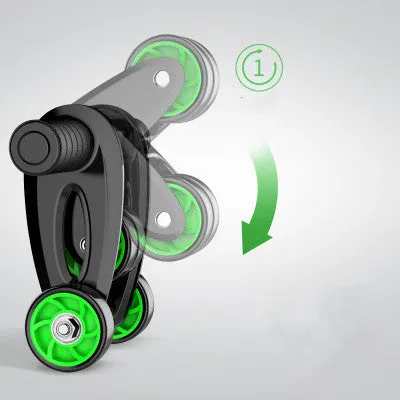 Foldable Abdominal Wheel Roller