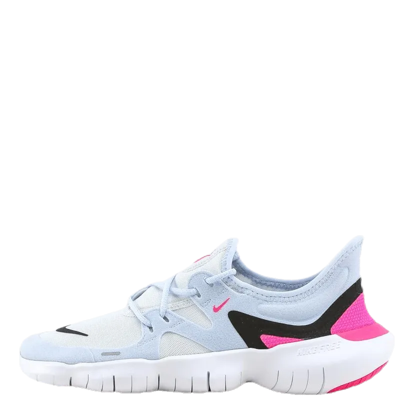 Free Run 5.0 Blue/Pink/White