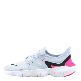 Free Run 5.0 Blue/Pink/White