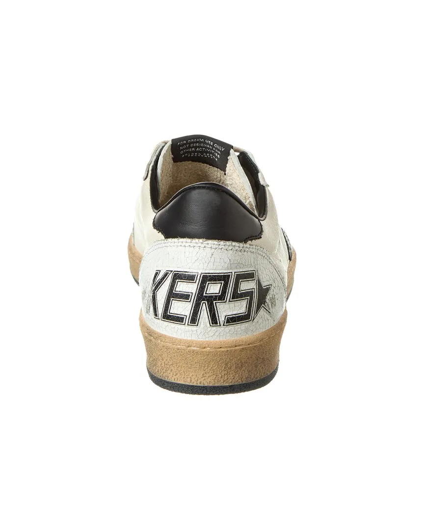 Golden Goose Ball Star Leather Sneaker