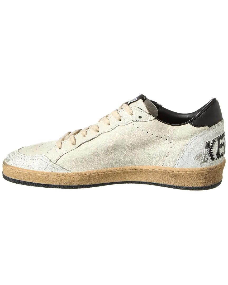 Golden Goose Ball Star Leather Sneaker