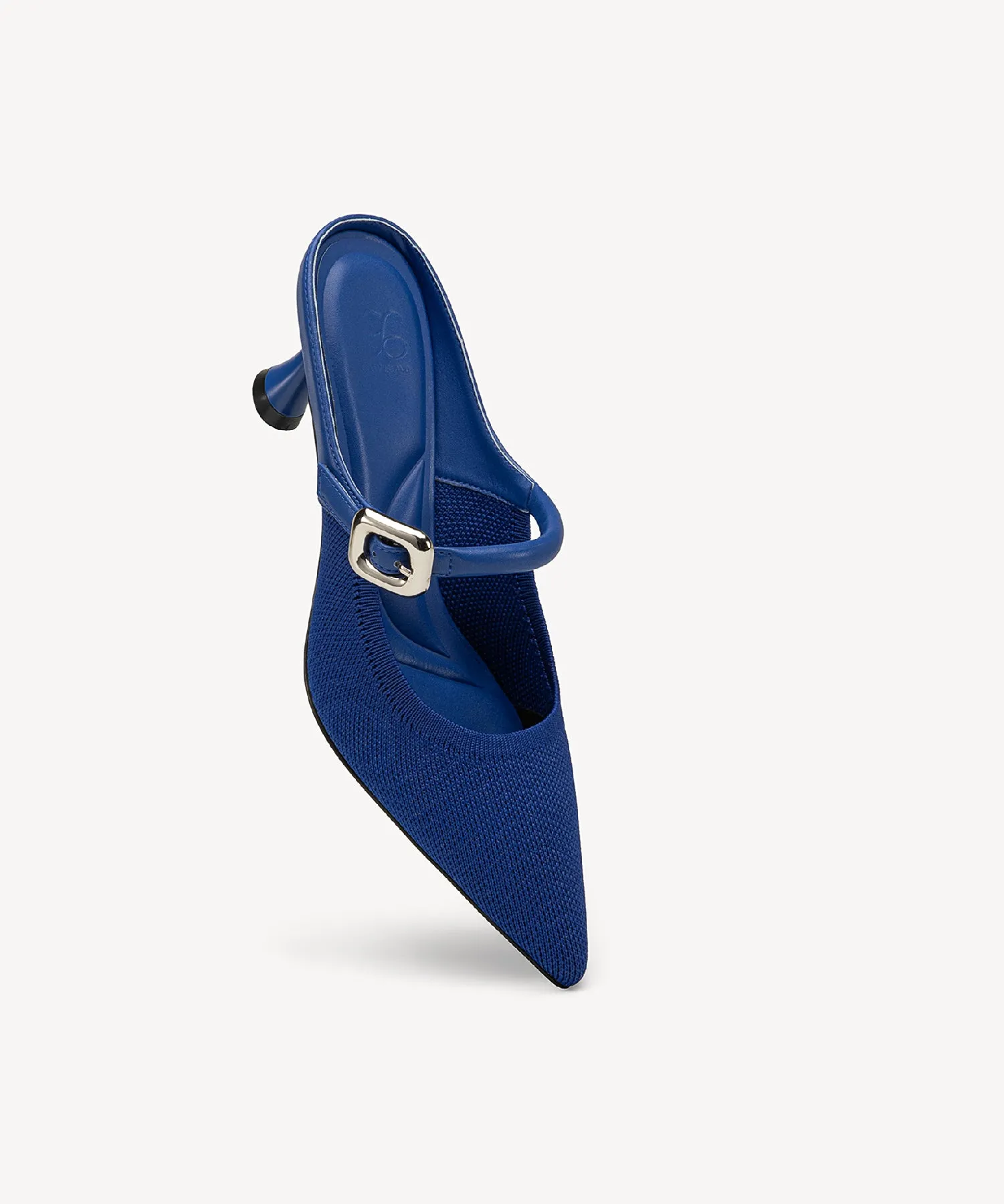 Gracelithe Pointed Toe Low Heeled Mules - Low Heeled
