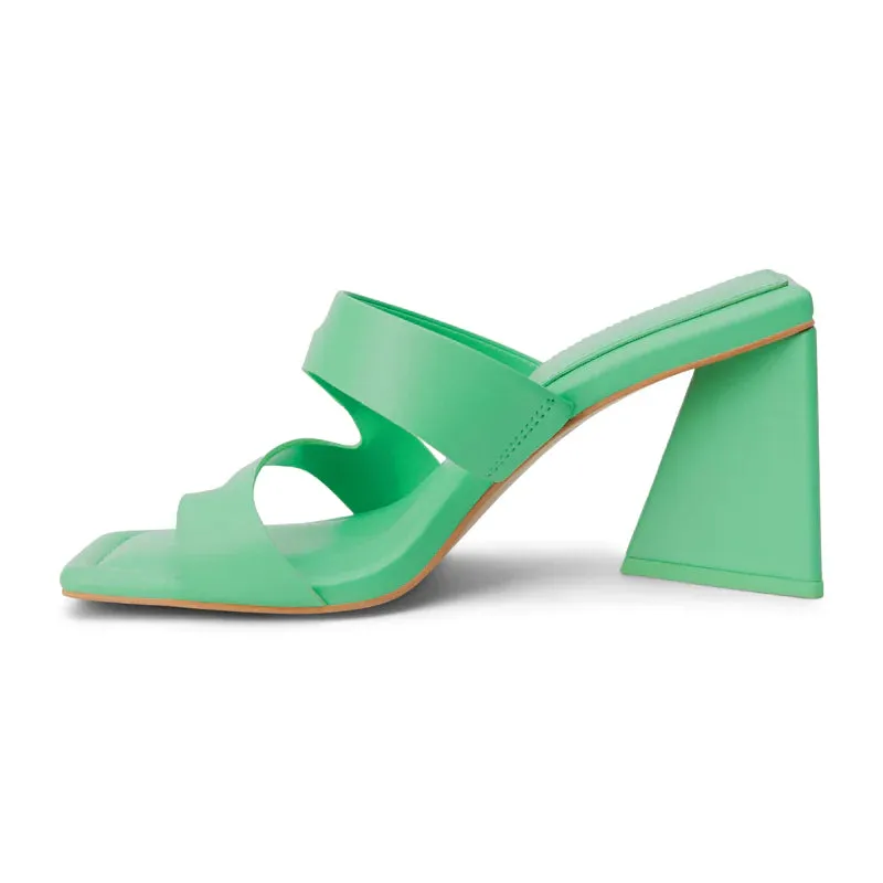 Green Oslo Shoes