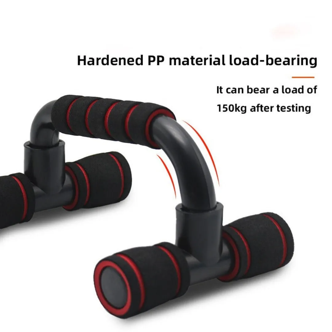 Gym waterproof training bag & Home Fitness Push-up Pole Workout Handle Pack(10 Pack)