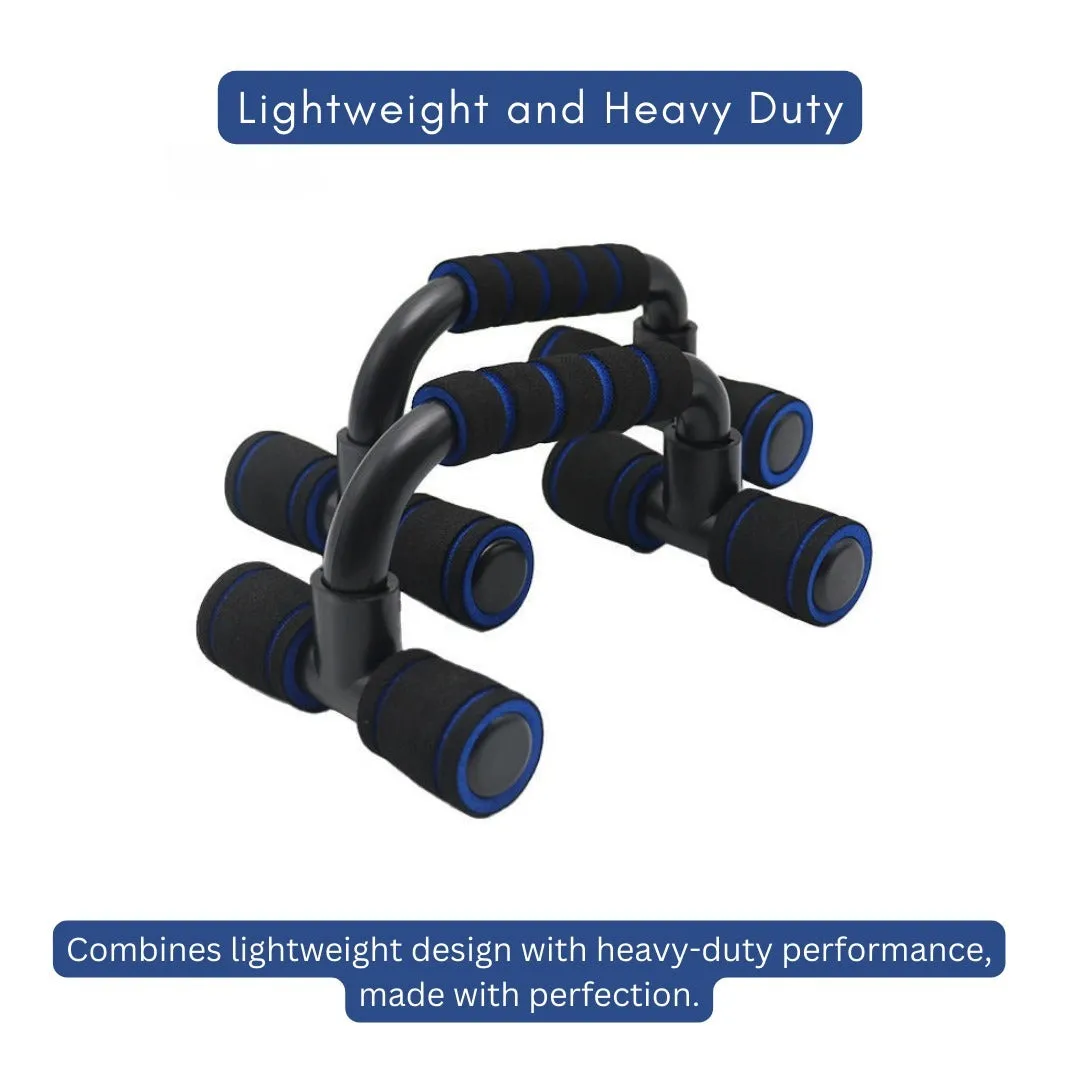 Gym waterproof training bag & Home Fitness Push-up Pole Workout Handle Pack(10 Pack)