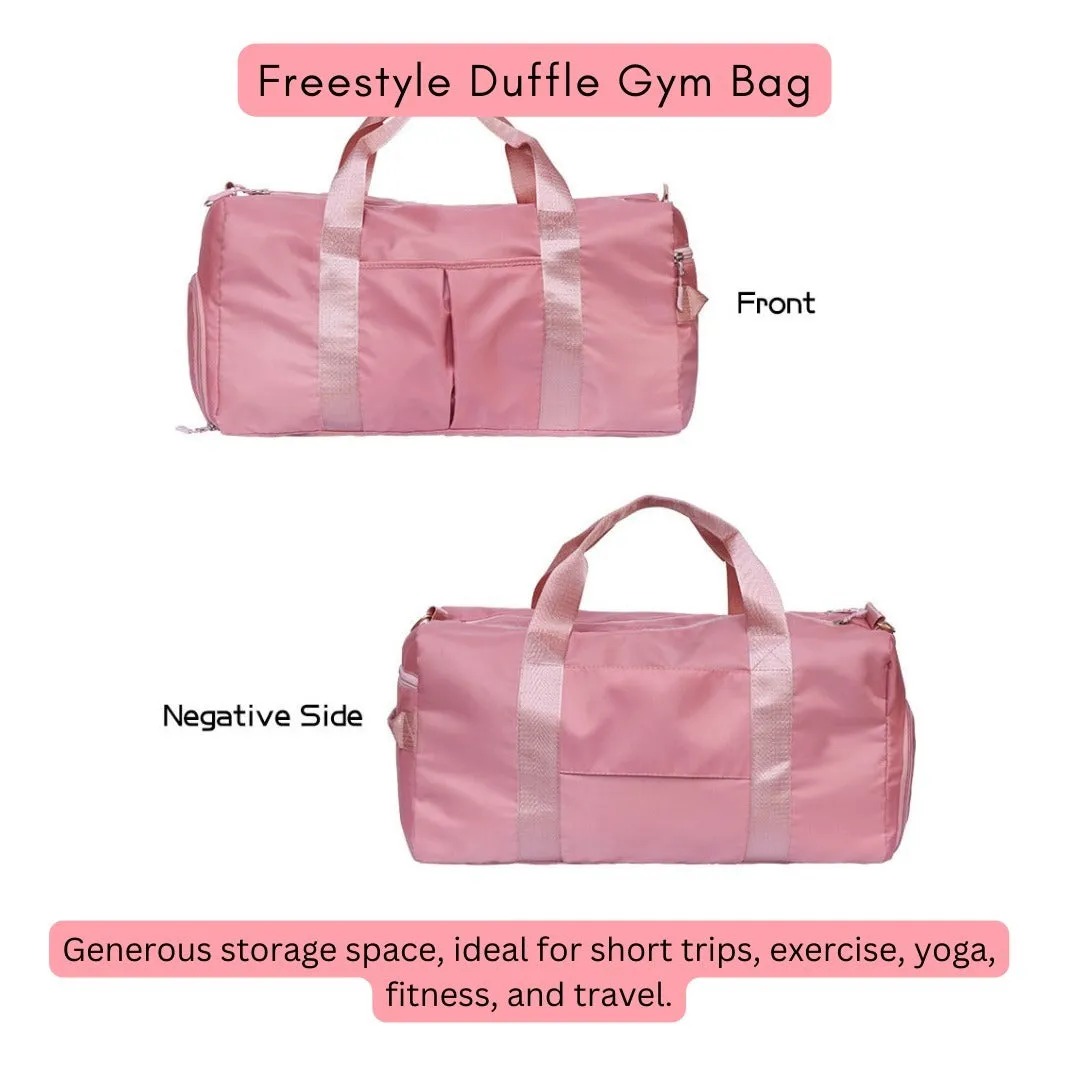 Gym waterproof training bag & Home Fitness Push-up Pole Workout Handle Pack(10 Pack)