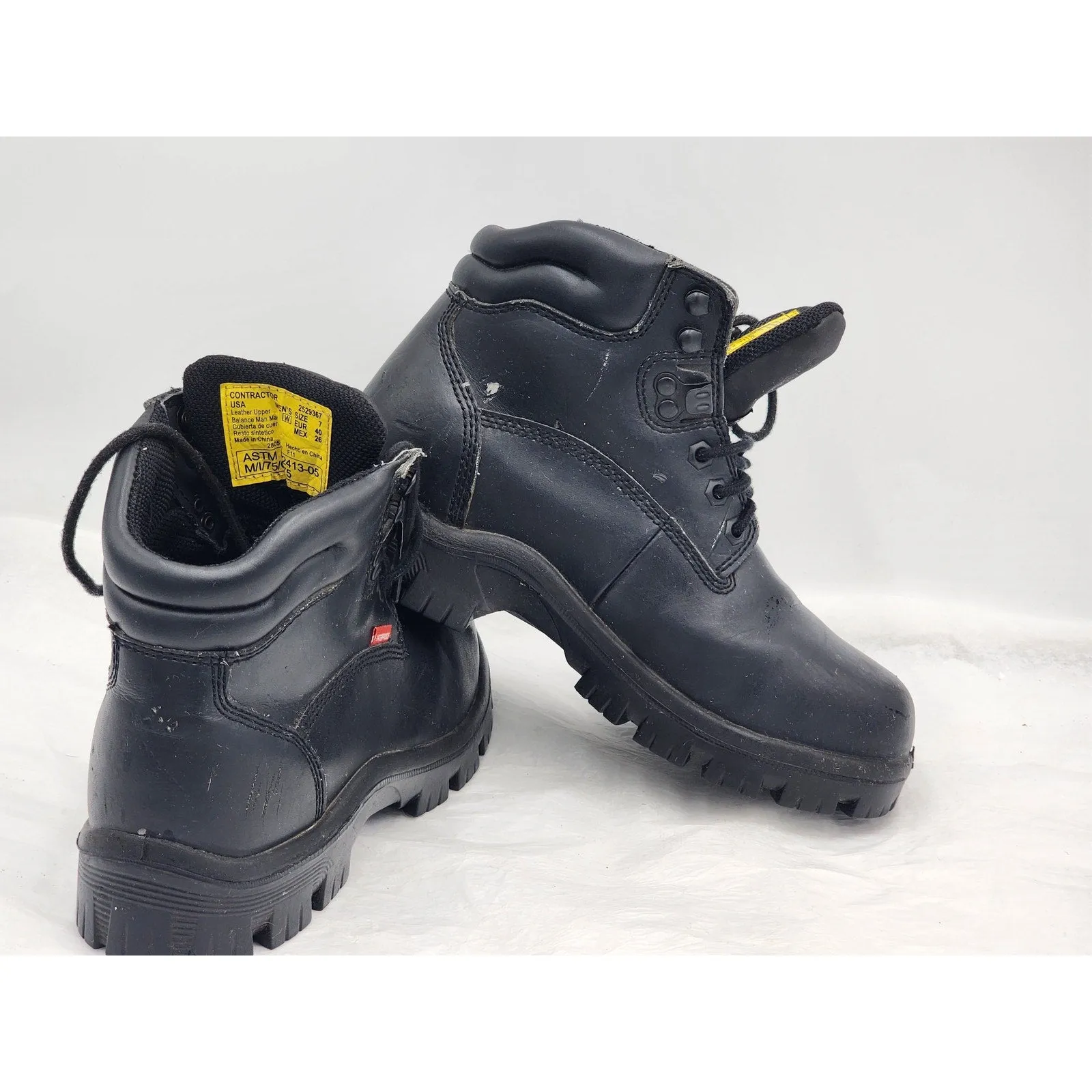 Herman Survivors Boots Mens 7 Steel Toe Waterproof Contractor Industrial 2529367