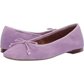 Homerun Light Purple Suede Aerosoles Ballet Flats