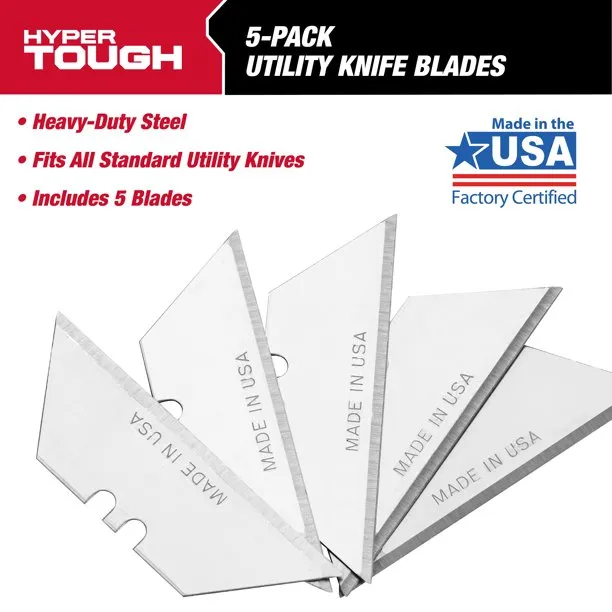 Hyper Tough - Heavy Duty Utility Blades