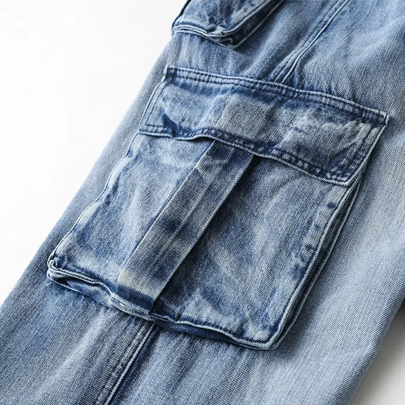 Jack Denim Cargo Jeans