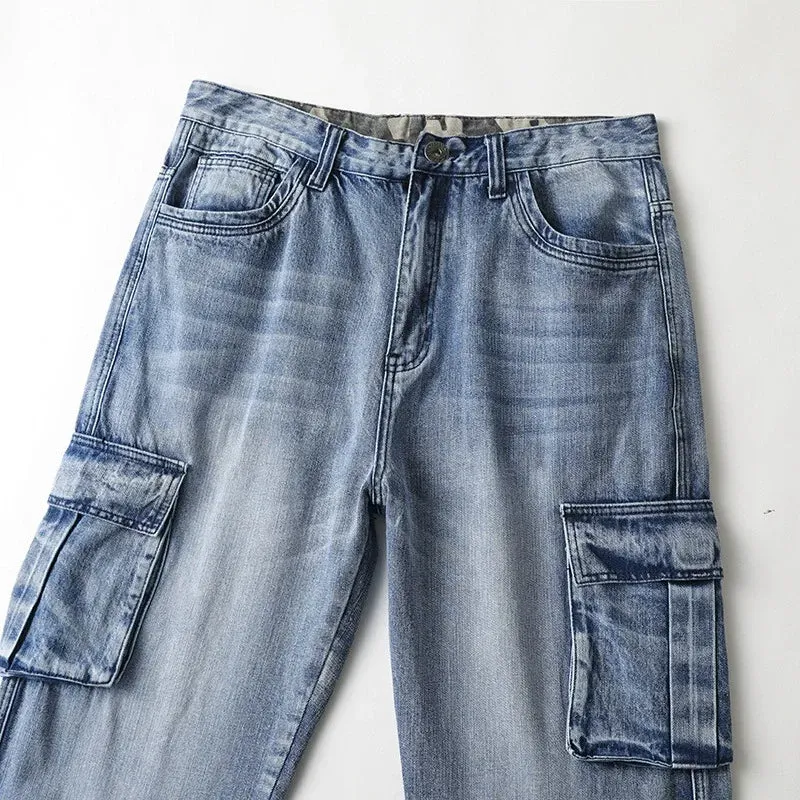 Jack Denim Cargo Jeans