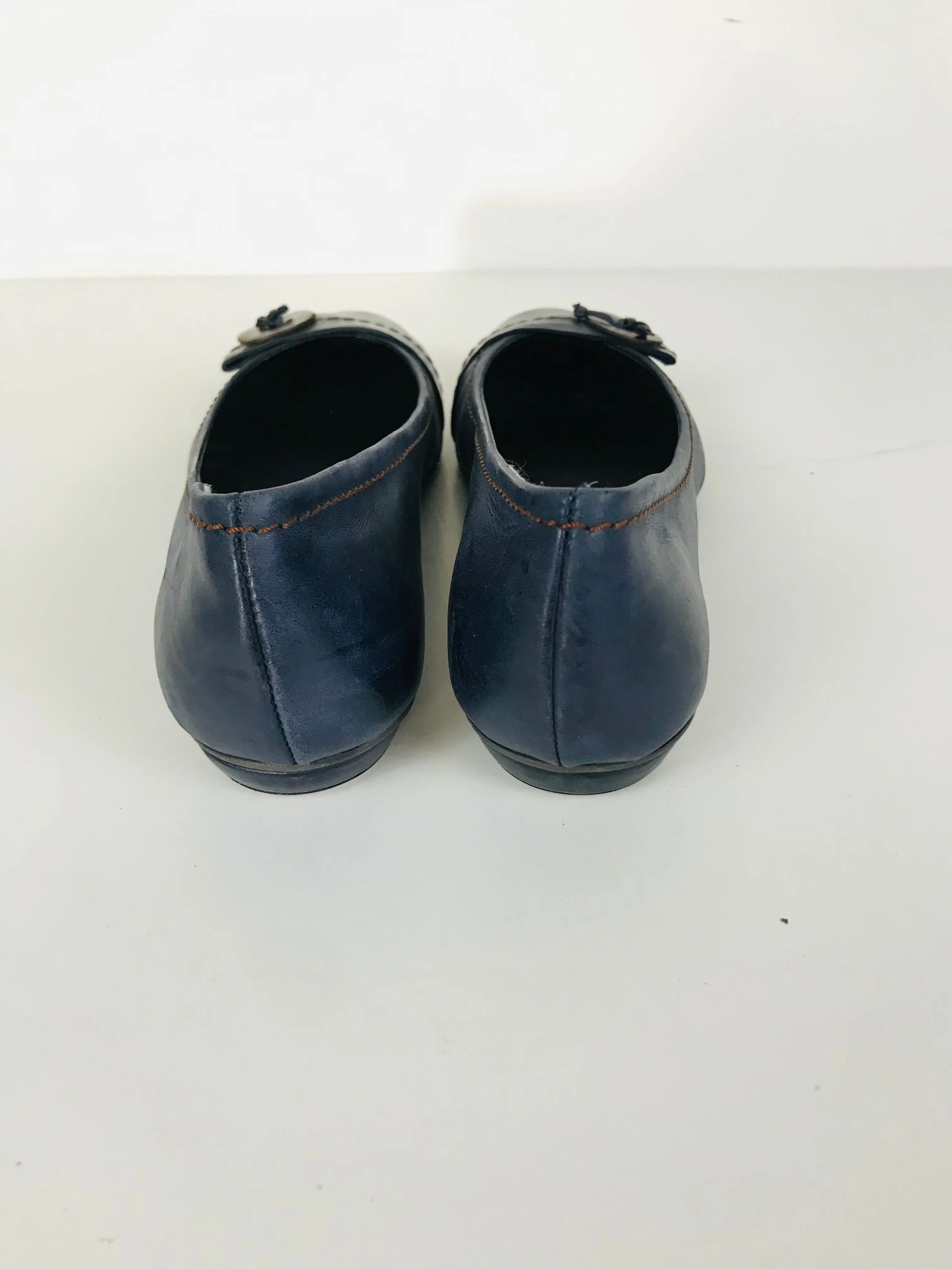 Jones Women's Ballet Slip-on Flats Shoes | EU40 UK7 | Blue
