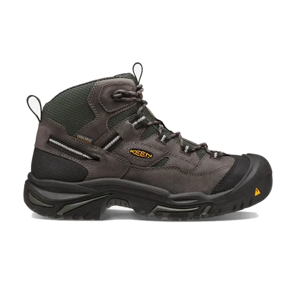 KEEN BRADDOCK MID GARGOYLE/FOREST NIGHT - MENS