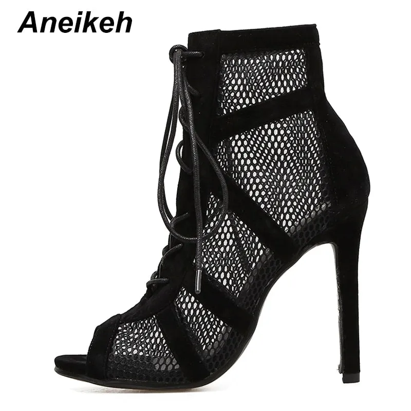 Lace up Sexy Pumps