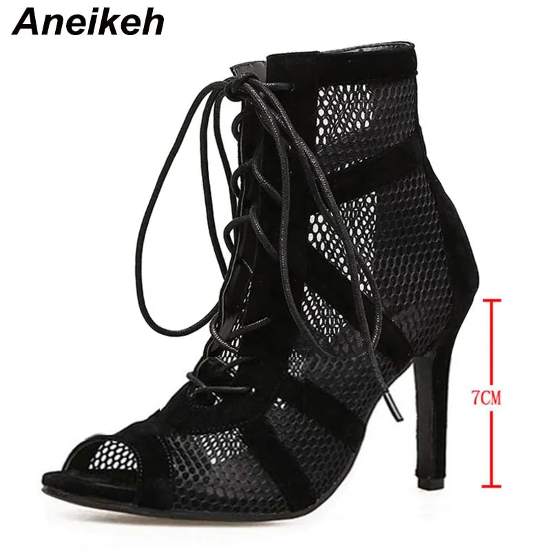 Lace up Sexy Pumps