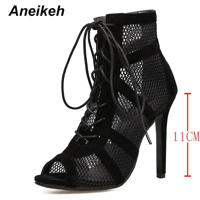 Lace up Sexy Pumps