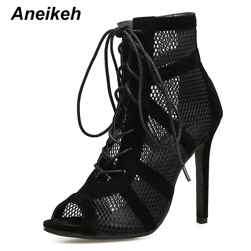 Lace up Sexy Pumps
