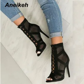 Lace up Sexy Pumps