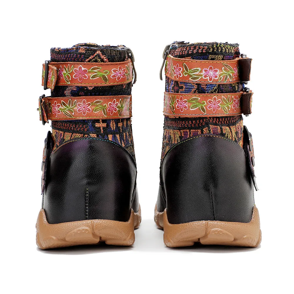Leather Handmade Comfortable Walking Boots