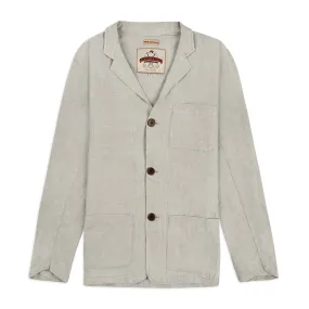 Linen Blazer - Ecru