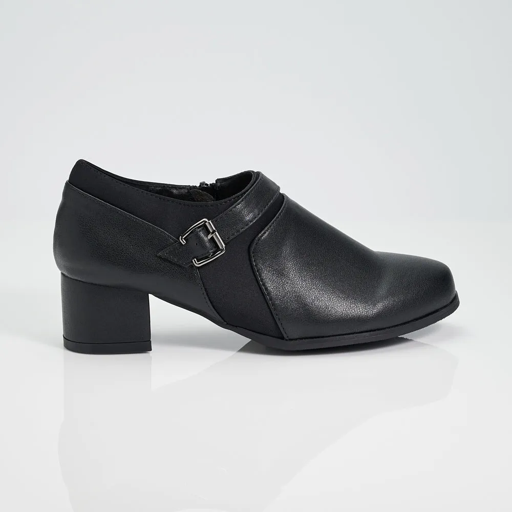 Low Cut Heeled Boots