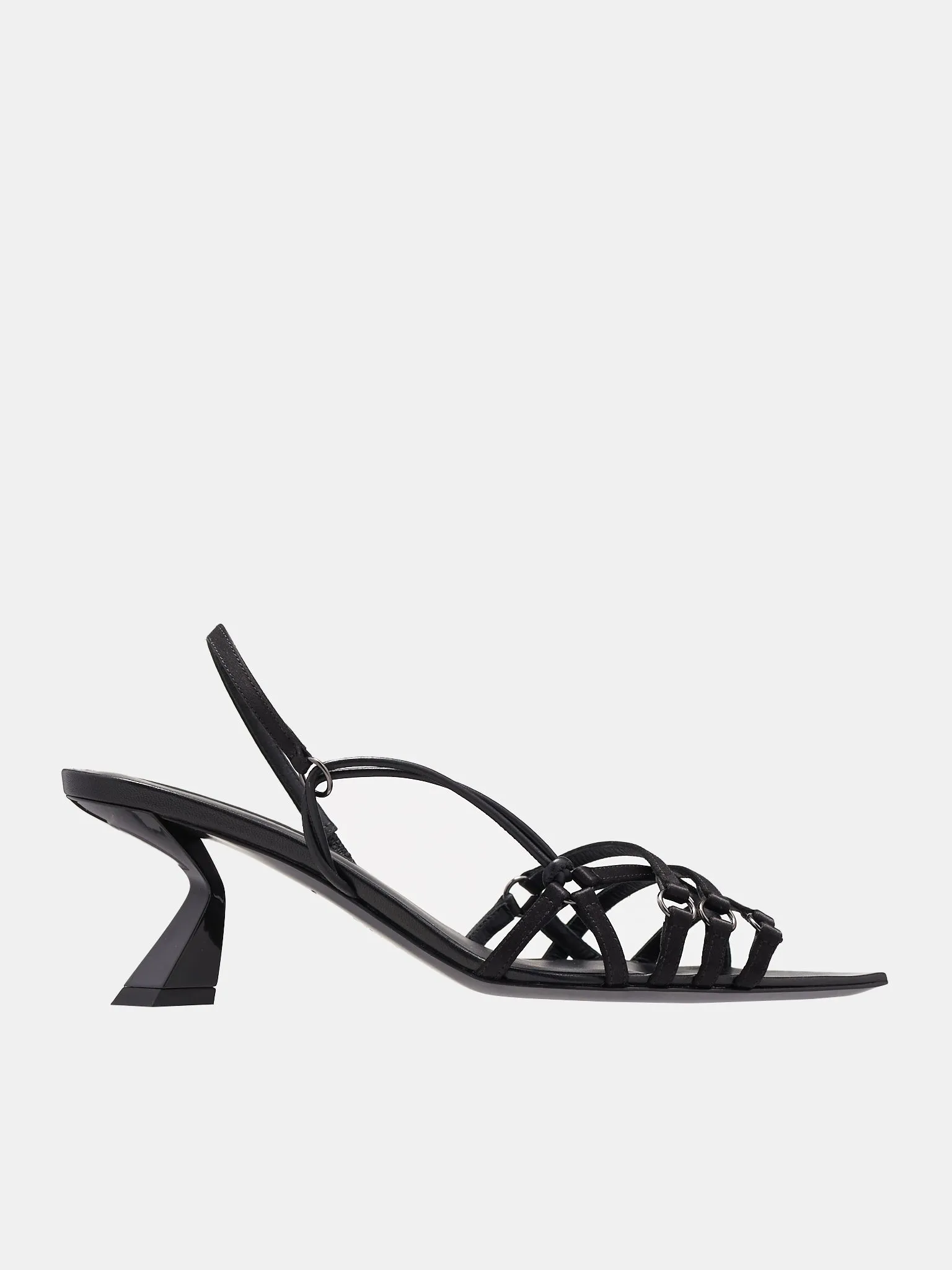 Low Heeled Sandals (PCW42025-BLACK)