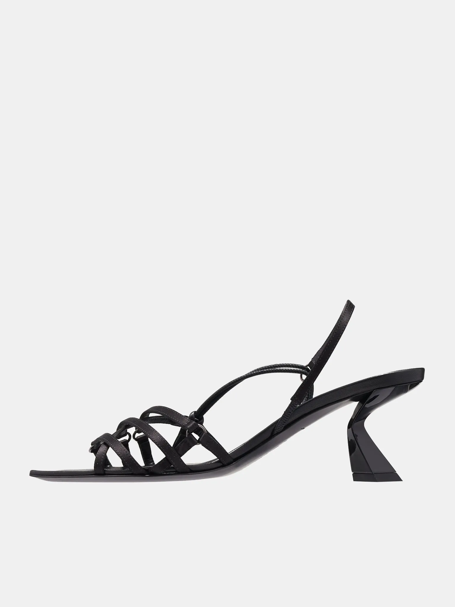 Low Heeled Sandals (PCW42025-BLACK)