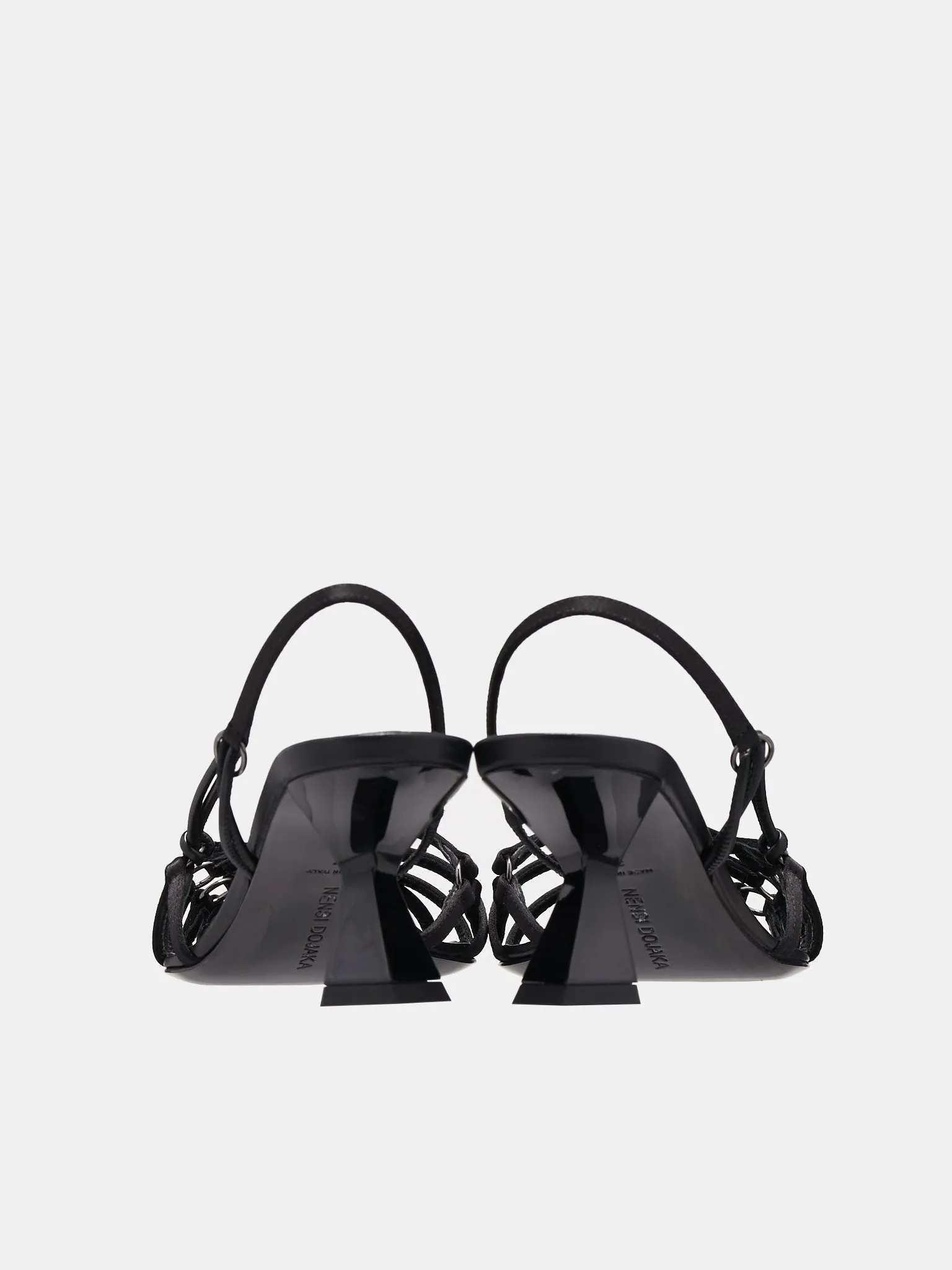 Low Heeled Sandals (PCW42025-BLACK)