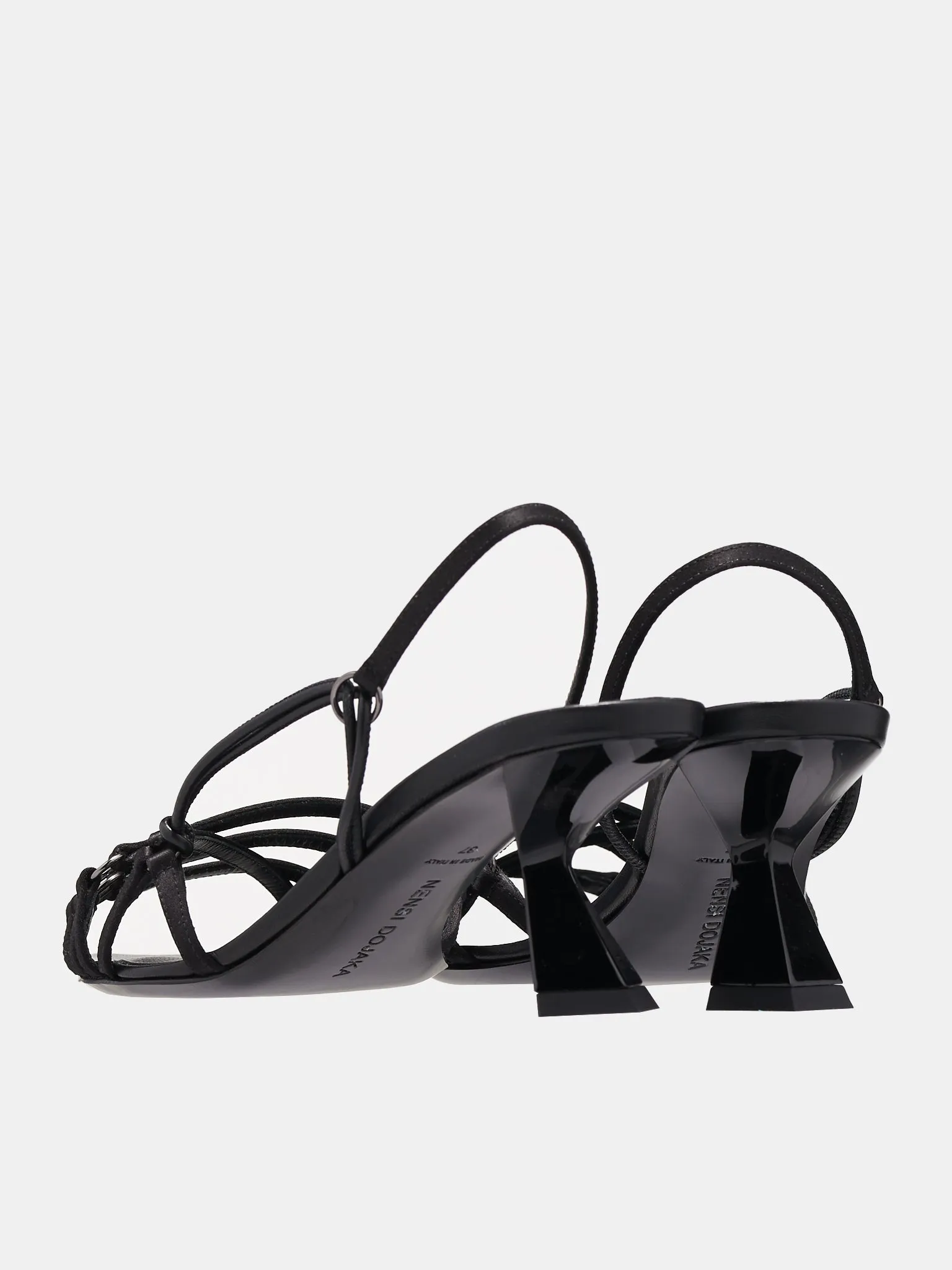 Low Heeled Sandals (PCW42025-BLACK)