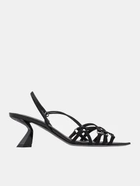 Low Heeled Sandals (PCW42025-BLACK)