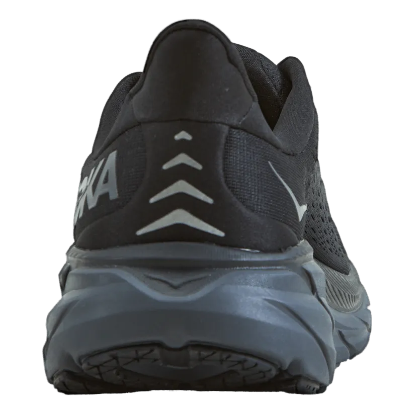 M Clifton 8 Wide Black / Black