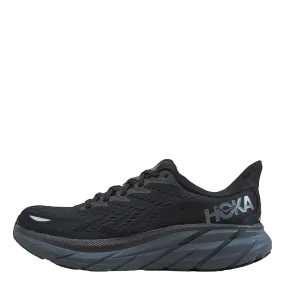 M Clifton 8 Wide Black / Black