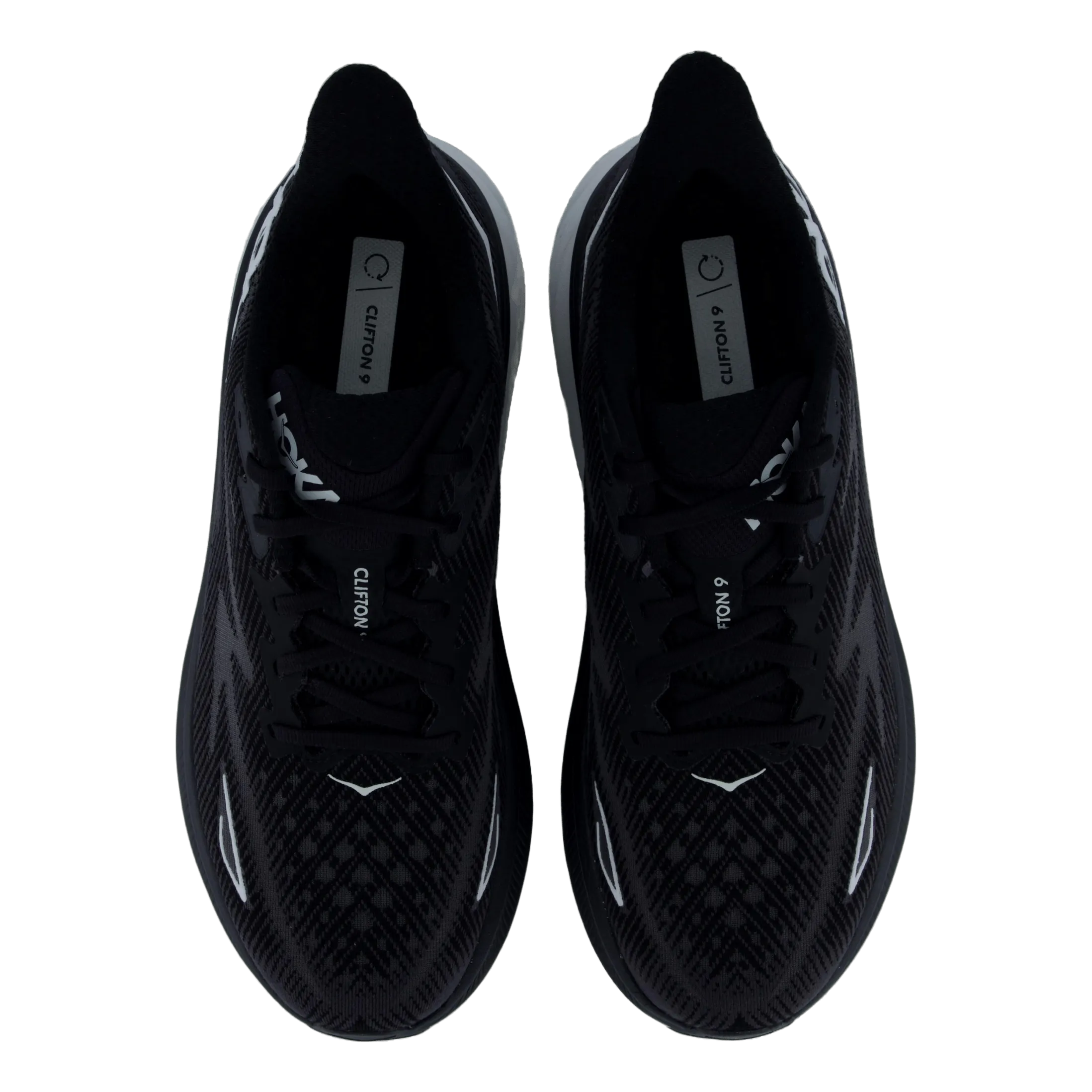 M Clifton 9 Wide Black / White