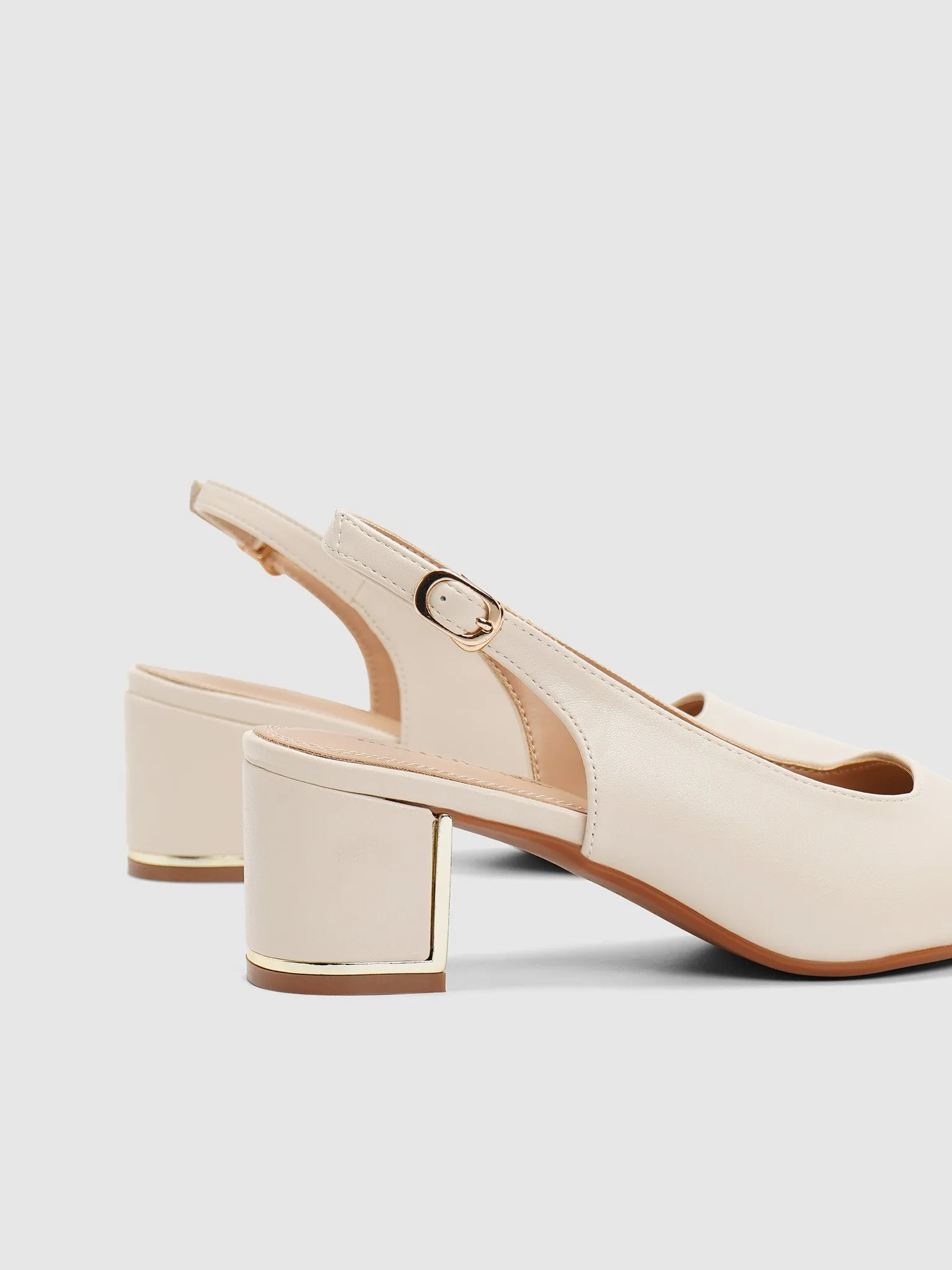Mace Heel Pumps