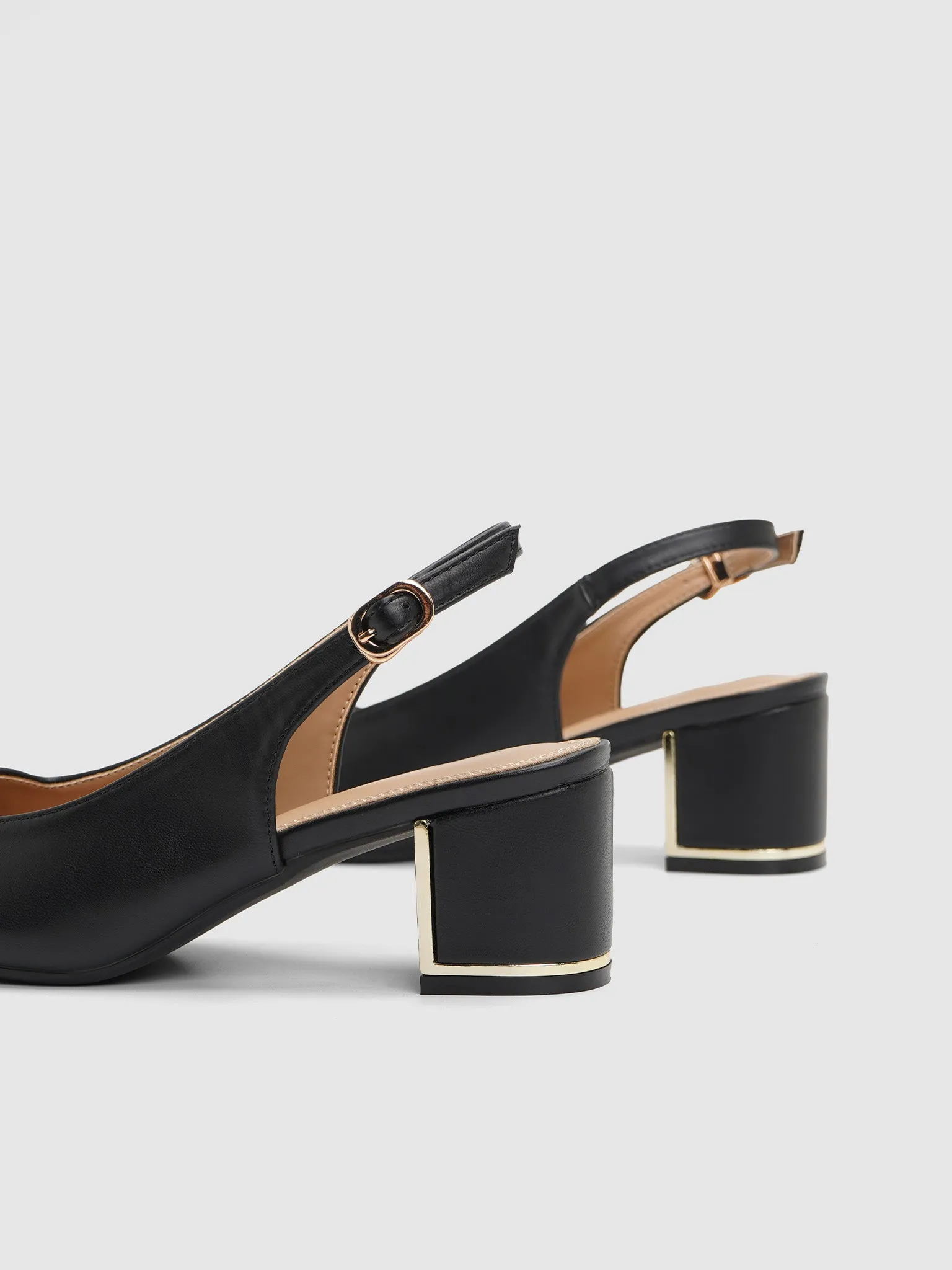 Mace Heel Pumps