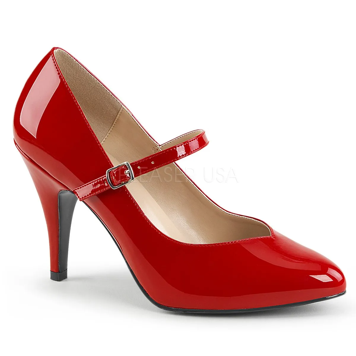 Mary Jane Pump Shoes with 4-inch Spike Heels DREAM-428