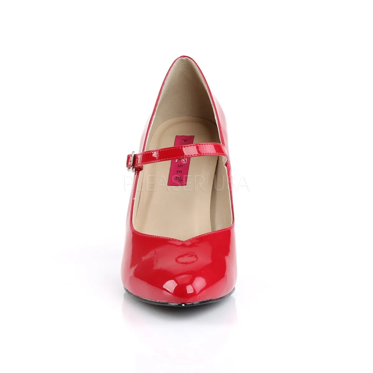 Mary Jane Pump Shoes with 4-inch Spike Heels DREAM-428