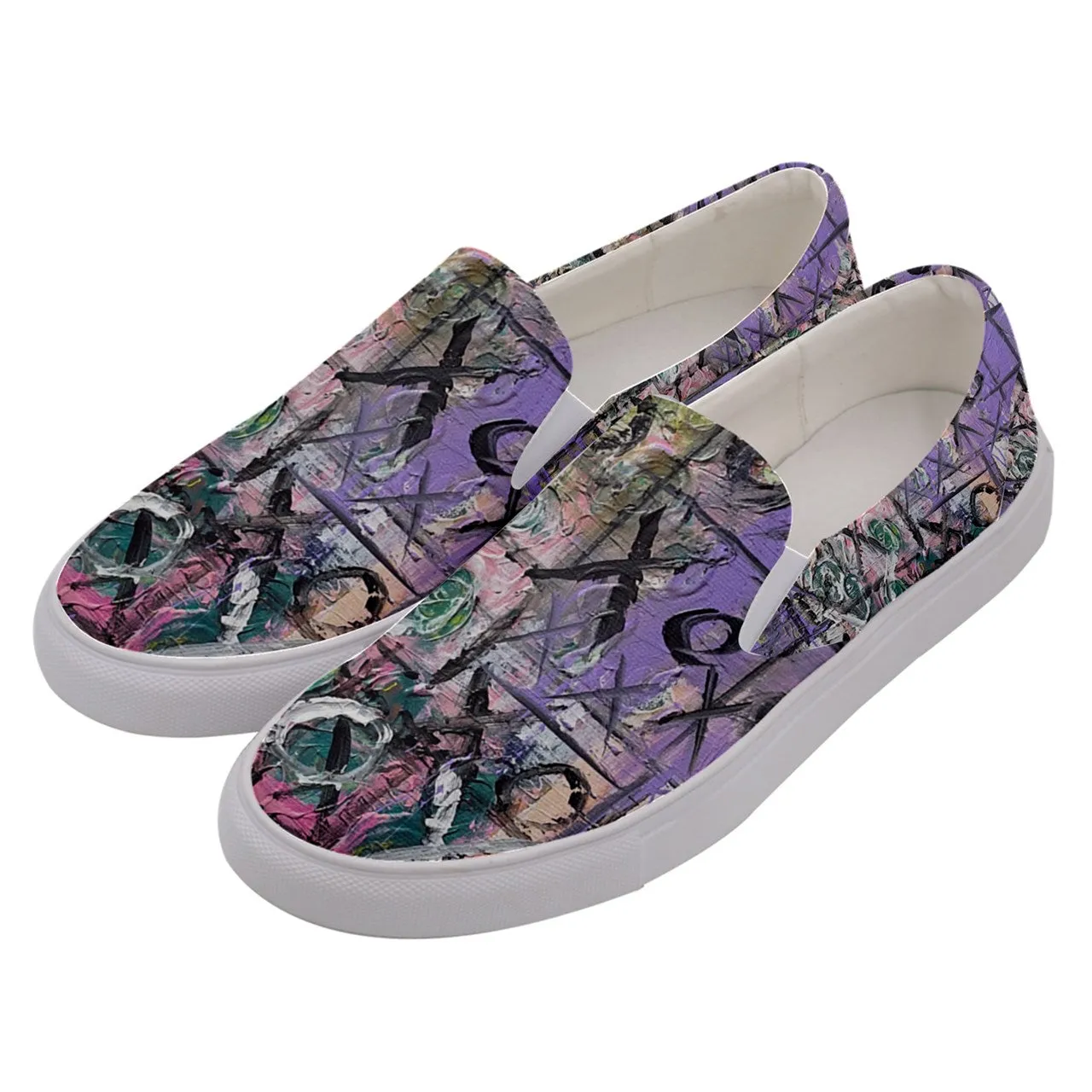 Men's Canvas Slip Ons