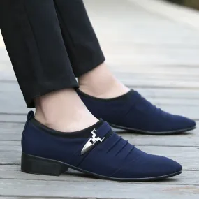 Men's Casual Dress Shoes With Pointed Toe