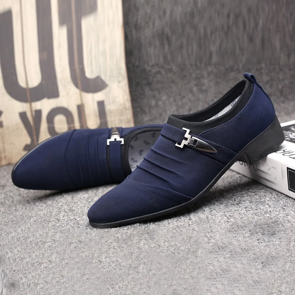 Men's Casual Dress Shoes With Pointed Toe