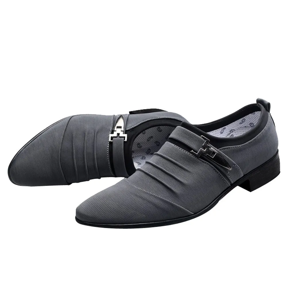 Men's Casual Dress Shoes With Pointed Toe