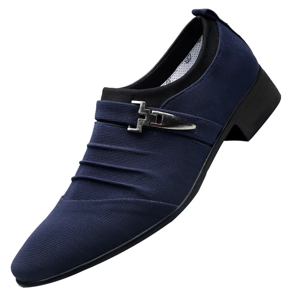 Men's Casual Dress Shoes With Pointed Toe