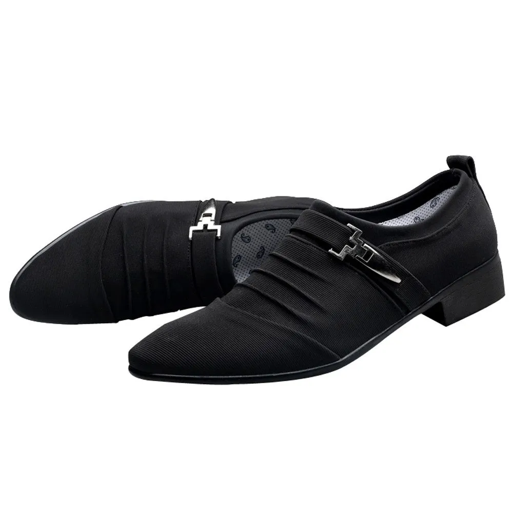 Men's Casual Dress Shoes With Pointed Toe