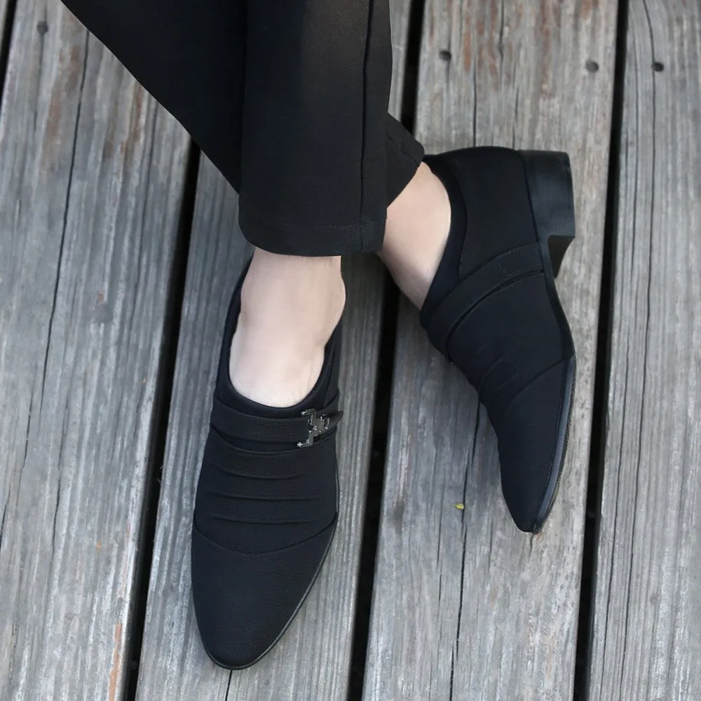 Men's Casual Dress Shoes With Pointed Toe