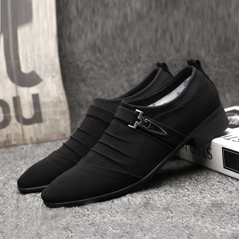 Men's Casual Dress Shoes With Pointed Toe