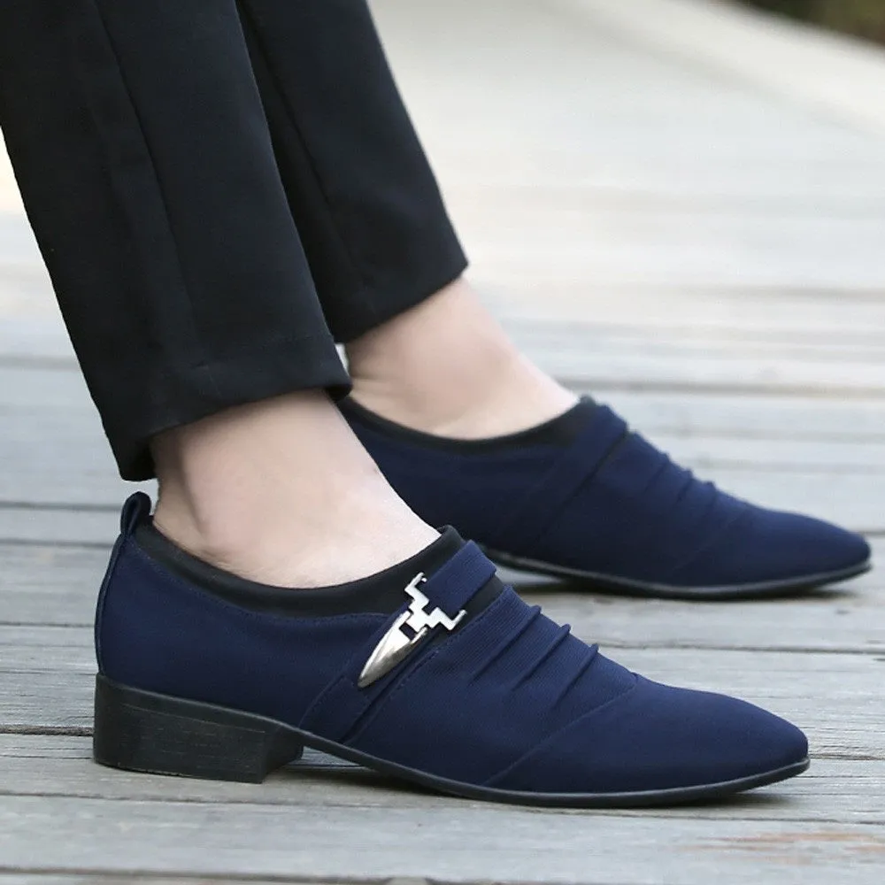Men's Casual Dress Shoes With Pointed Toe