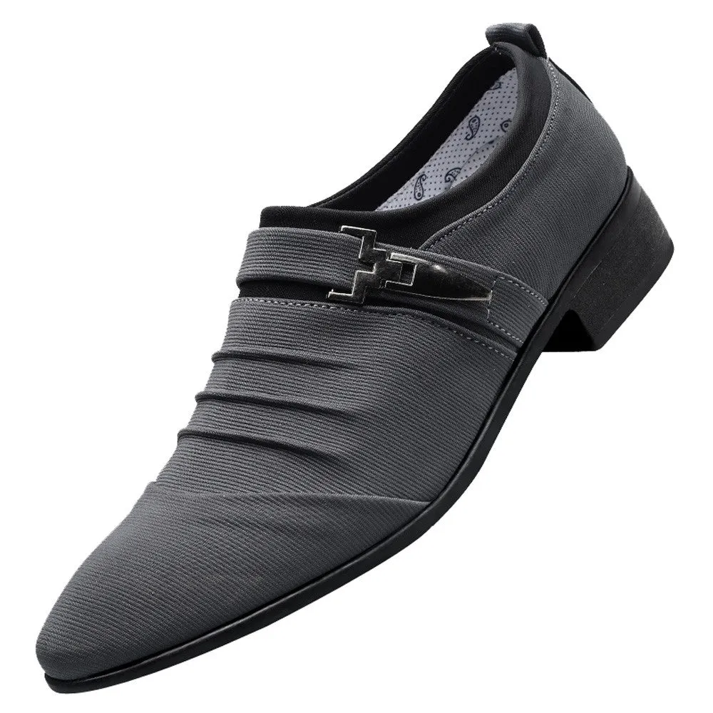 Men's Casual Dress Shoes With Pointed Toe
